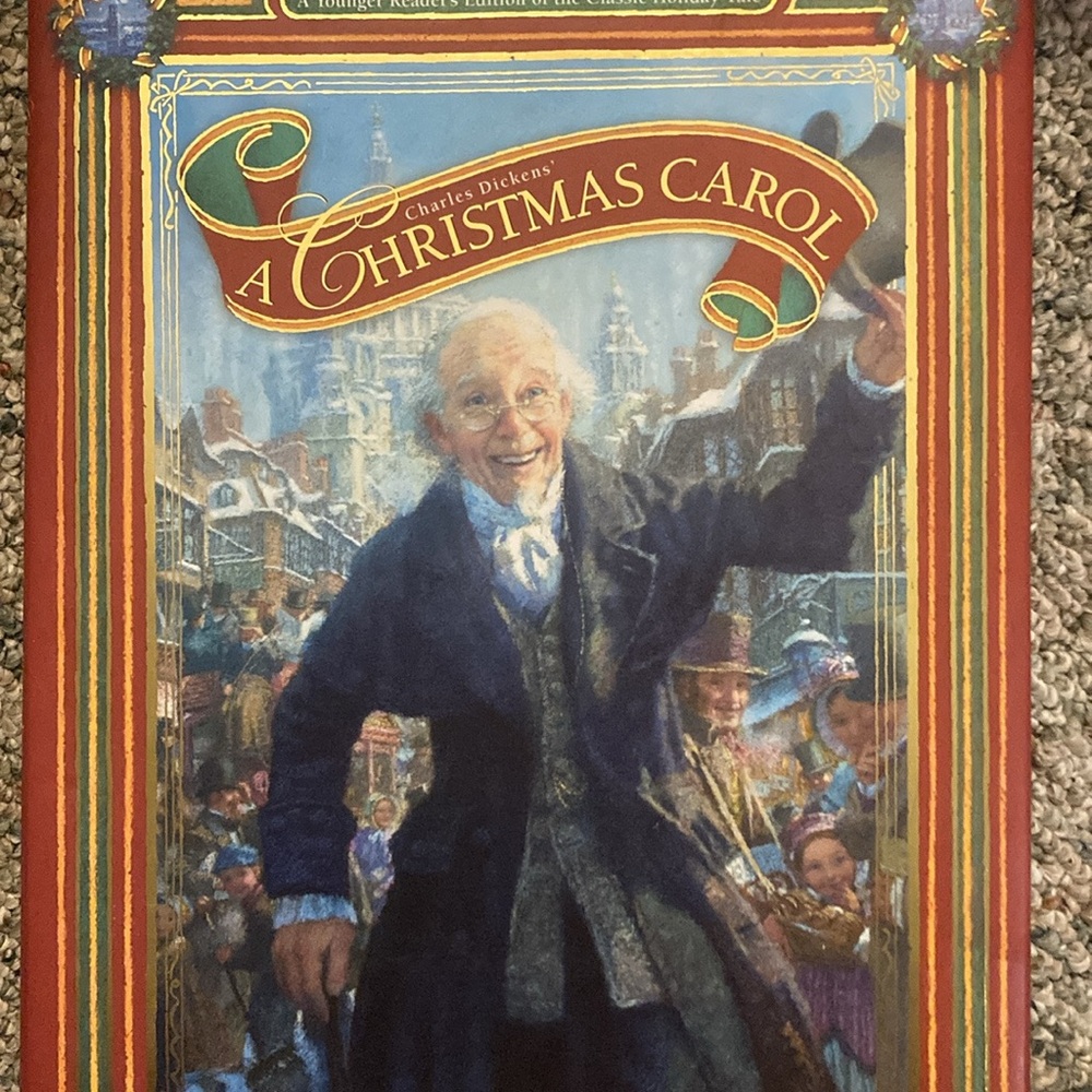 Charles Dickens' A CHRISTMAS CAROL  A Young Reader’s Edition